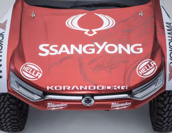 SsangYong Korando DKR '2019–н.в.