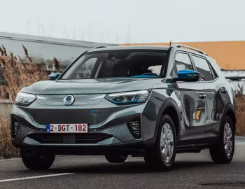 SsangYong Korando e-Motion [EU-spec] (C300) '2021–23