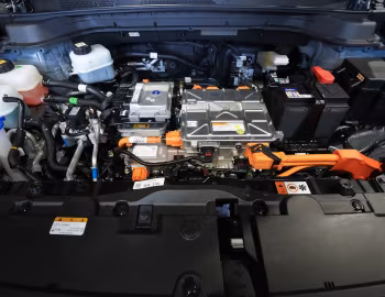 Под капотом SsangYong Korando e-Motion [EU-spec] (C300) '2021–23