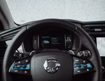 Комбинация приборов SsangYong Korando e-Motion [EU-spec] (C300) '2021–23