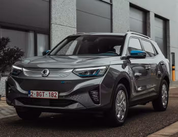 SsangYong Korando e-Motion [EU-spec] (C300) '2021–23