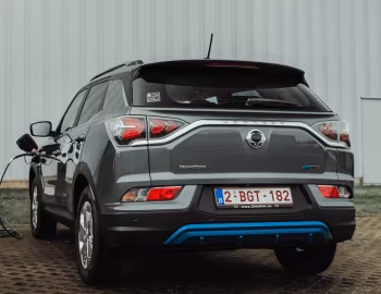 SsangYong Korando e-Motion [EU-spec] (C300) '2021–23