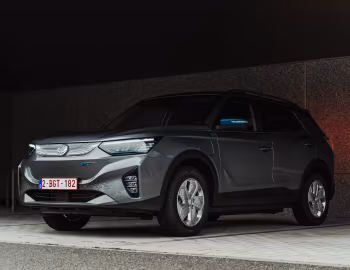 SsangYong Korando e-Motion [EU-spec] (C300) '2021–23