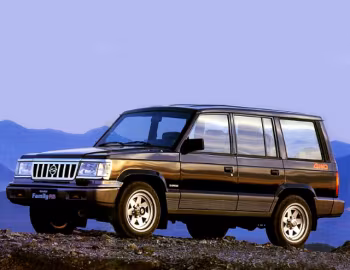SsangYong Korando Family '1991–94