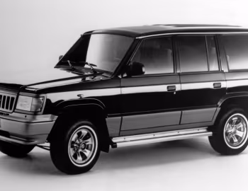 SsangYong Korando Family '1991–94