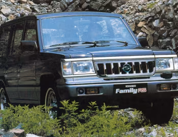 SsangYong Korando Family '1991–94