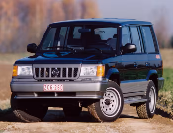 SsangYong Korando Family RV Diesel '1994