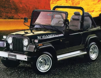 SsangYong Korando K4 Diesel '1994