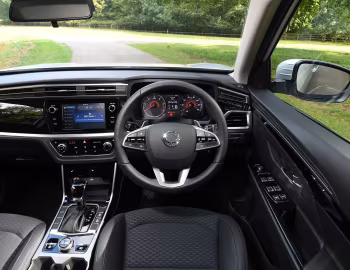 Торпедо SsangYong Korando Pioneer [UK-spec] (C300) '2019–23