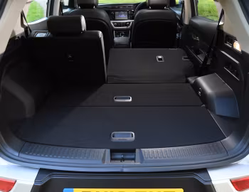 Багажник SsangYong Korando Pioneer [UK-spec] (C300) '2019–23