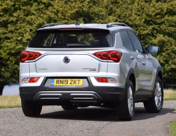 SsangYong Korando Pioneer [UK-spec] (C300) '2019–23