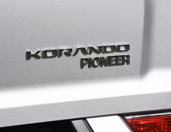 SsangYong Korando Pioneer [UK-spec] (C300) '2019–23