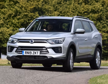 SsangYong Korando Pioneer [UK-spec] (C300) '2019–23