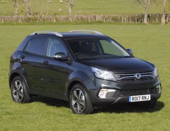 SsangYong Korando ELX 4×4 [UK-spec] '2017–19