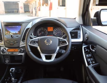 Торпедо SsangYong Korando ELX 4×4 [UK-spec] '2017–19