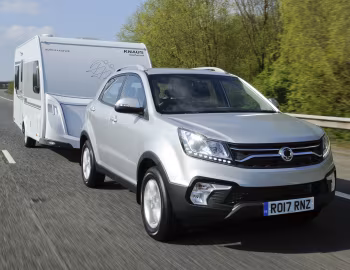 SsangYong Korando SE 4×4 [UK-spec] '2017–19