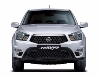 SsangYong Korando Sports [South Korea] '01.2012–01.2018