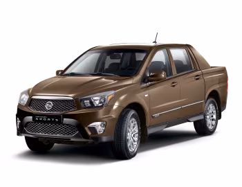 SsangYong Korando Sports [South Korea] '01.2012–01.2018