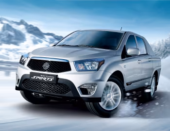 SsangYong Korando Sports [South Korea] '01.2012–01.2018