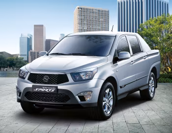 SsangYong Korando Sports [South Korea] '01.2012–01.2018