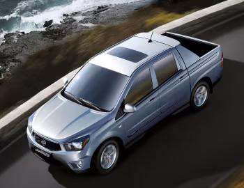 SsangYong Korando Sports [South Korea] '01.2012–01.2018
