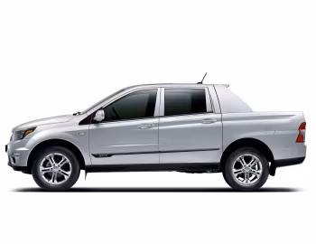 SsangYong Korando Sports [South Korea] '01.2012–01.2018