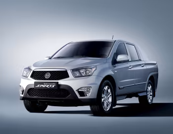 SsangYong Korando Sports [South Korea] '01.2012–01.2018