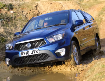 SsangYong Korando Sports [UK-spec] '2012–16