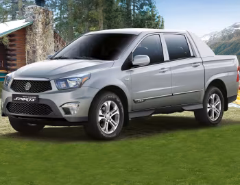 SsangYong Korando Sports [South Korea] '01.2012–01.2018