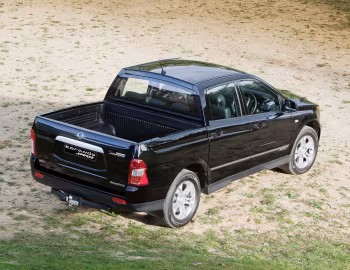 SsangYong Korando Sports [UK-spec] '2012–16
