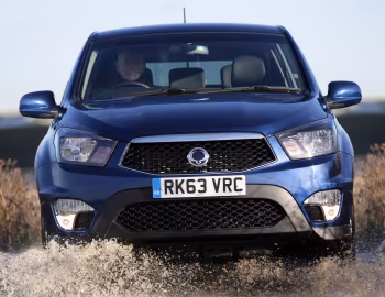 SsangYong Korando Sports [UK-spec] '2012–16