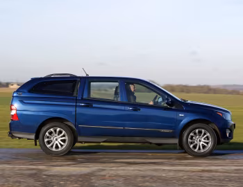 SsangYong Korando Sports [UK-spec] '2012–16