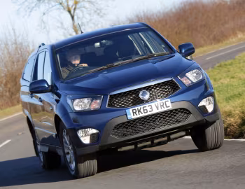 SsangYong Korando Sports [UK-spec] '2012–16