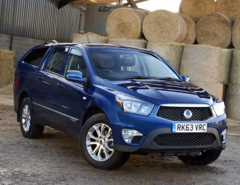 SsangYong Korando Sports [UK-spec] '2012–16
