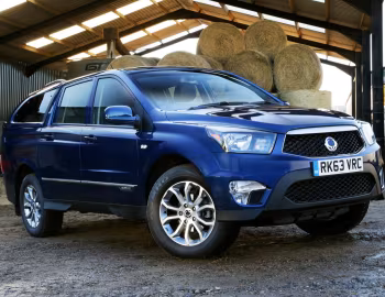 SsangYong Korando Sports [UK-spec] '2012–16
