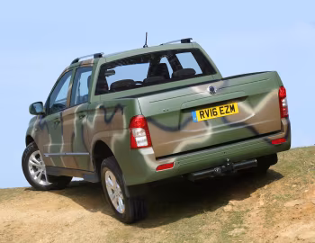 SsangYong Korando Sports "DMZ" [UK-spec] '2016