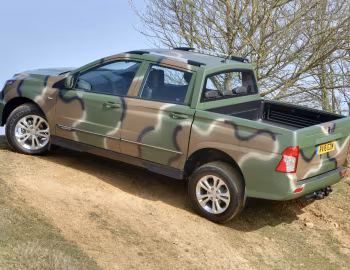 SsangYong Korando Sports "DMZ" [UK-spec] '2016
