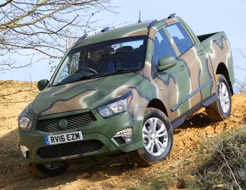 SsangYong Korando Sports "DMZ" [UK-spec] '2016