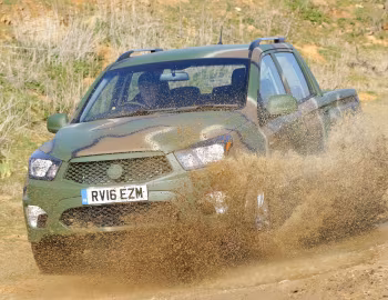 SsangYong Korando Sports "DMZ" [UK-spec] '2016