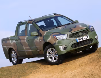 SsangYong Korando Sports "DMZ" [UK-spec] '2016