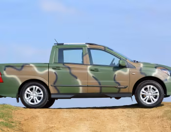 SsangYong Korando Sports "DMZ" [UK-spec] '2016