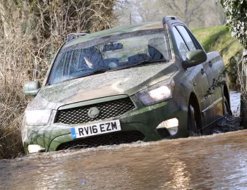 SsangYong Korando Sports "DMZ" [UK-spec] '2016