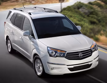 SsangYong Korando Turismo '02.2013–01.2018