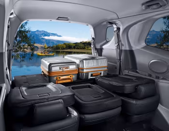 Интерьер SsangYong Korando Turismo '01.2018–07.2019