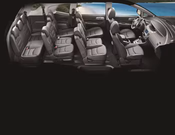 Интерьер SsangYong Korando Turismo '01.2018–07.2019