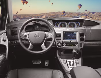 Торпедо SsangYong Korando Turismo '01.2018–07.2019