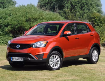 SsangYong Korando [UK-spec] '2013–17