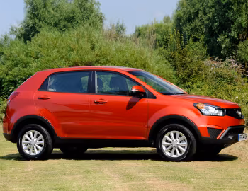 SsangYong Korando [UK-spec] '2013–17