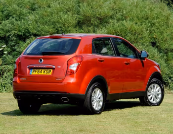 SsangYong Korando [UK-spec] '2013–17