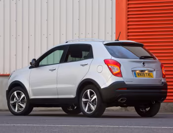 SsangYong Korando Ultimate [UK-spec] '2019